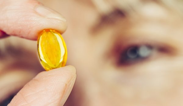 fish oil capsule for health