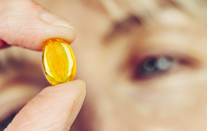 fish oil capsule for health